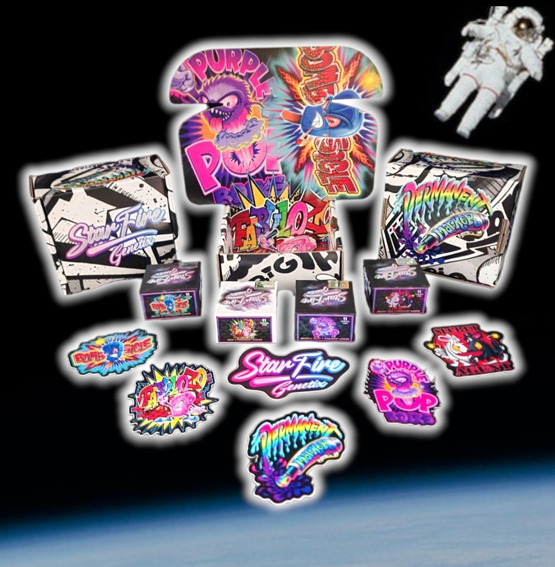 Permanent Marker BOX SET! SeedTopia Cannabis seed bank Thailand