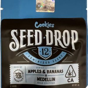 Apples & Bananas x Medellin - Compound Genetics (Cookies Collab)