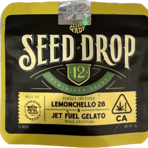 Lemonchello 28 x Jet Fuel Gelato - Compound Genetics (Cookies Collab)