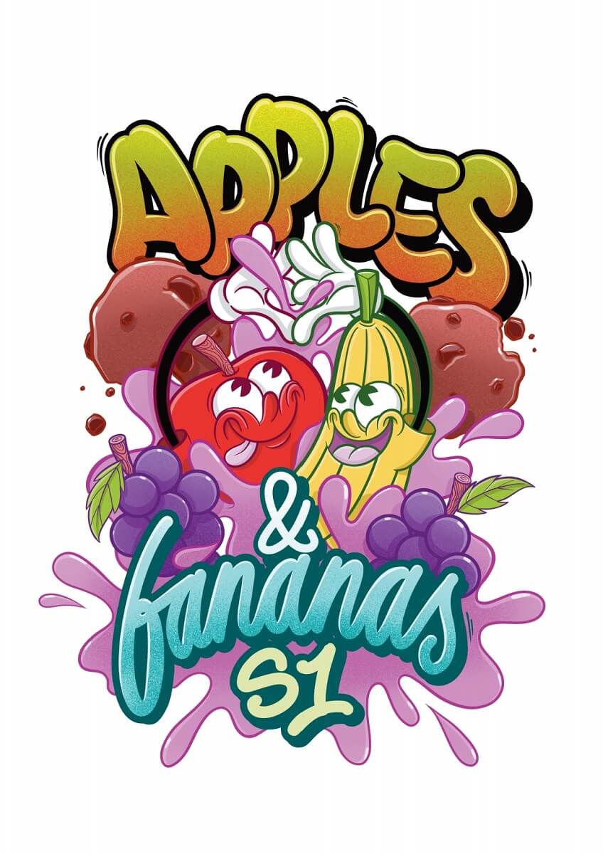 Apple N Banana S1 - Nasha Genetics - Image 2