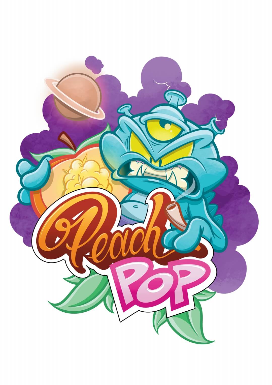 Peach Pop - Nasha Genetics - Image 3