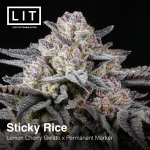 Sticky Rice – LIT Farms